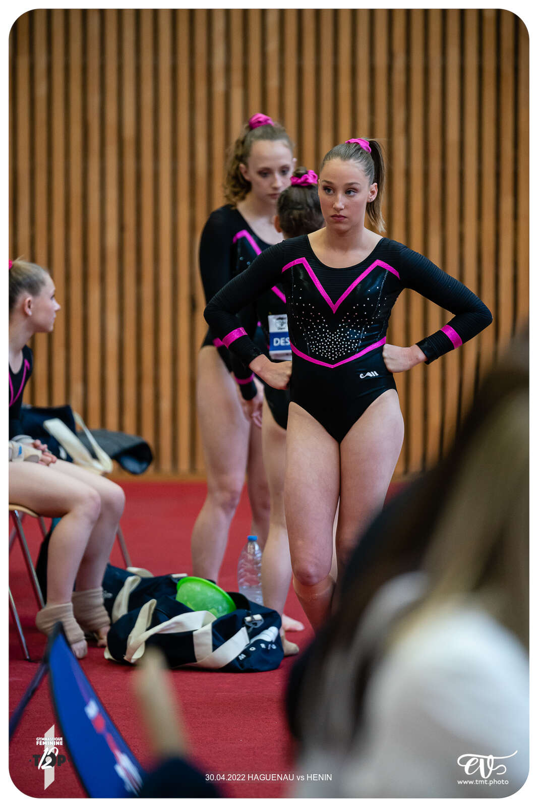 TOP 12 : GYM UNION HAGUENAU vs HENIN GYM